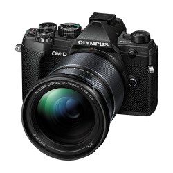Olympus OM-D E-M5III 12-200 Camera Kit blk/blk