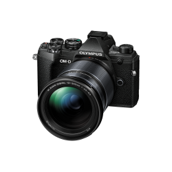 Olympus OM-D E-M5III 12-200 Camera Kit blk/blk