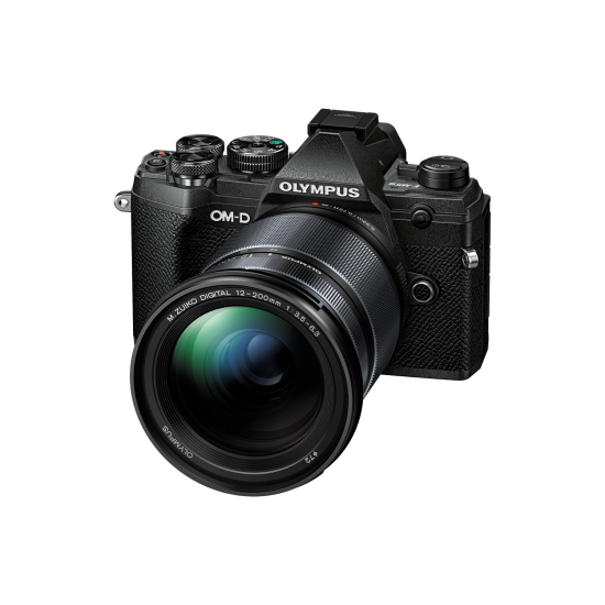 Olympus OM-D E-M5III 12-200 Camera Kit blk/blk