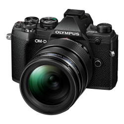 Olympus OM-D E-M5III 1240 Camera Kit blk/blk
