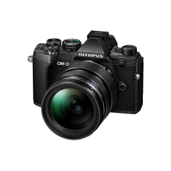 Olympus OM-D E-M5III 1240 Camera Kit blk/blk