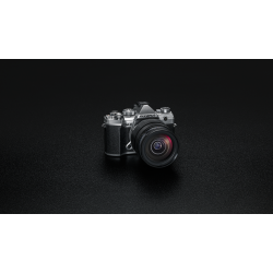 Olympus OM-D E-M5III 1240 Camera Kit slv/blk