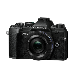 Olympus OM-D E-M5III 1442EZ Camera Kit blk/blk