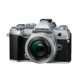 Olympus OM-D E-M5III 1442EZ Camera Kit slv/slv