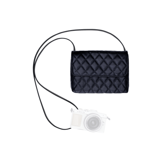Olympus PEN  Clutch Black like my Dress