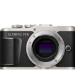 Olympus PEN E-PL9 Body black incl. Charger + Battery