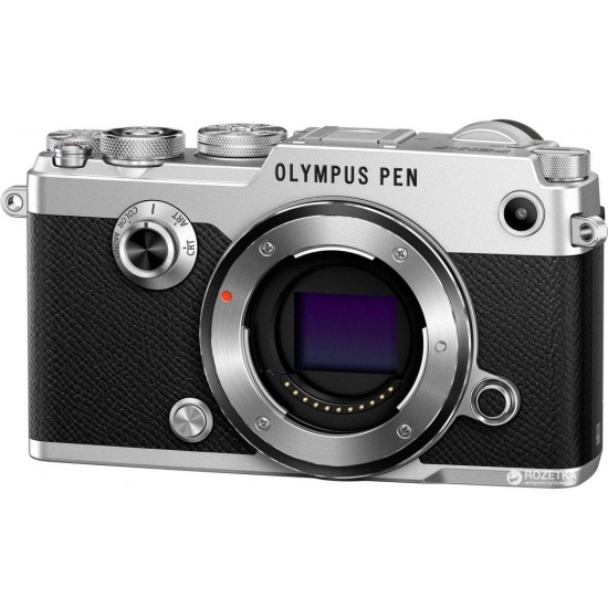 Olympus PEN -F Ασημί