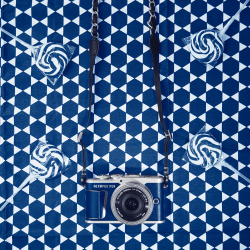 Olympus PEN  Necklace Strap Be my Rockstar