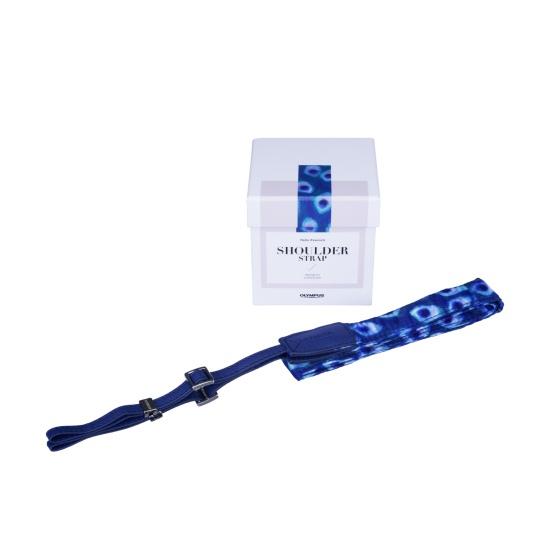 Olympus PEN  Shoulder Strap Hello Peacock