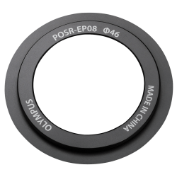 Olympus POSR-EP08 Antireflective Ring for MZ ED 12mm lens & MZ17mm lens Underwater