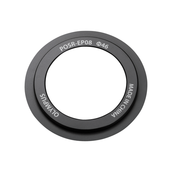 Olympus POSR-EP08 Antireflective Ring for MZ ED 12mm lens & MZ17mm lens Underwater