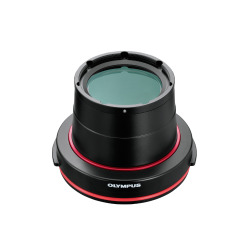 Olympus PPZR-EP03 Focus Gear for M.ZUIKO DIGITAL ED 60mm 1:2.8 black Underwater