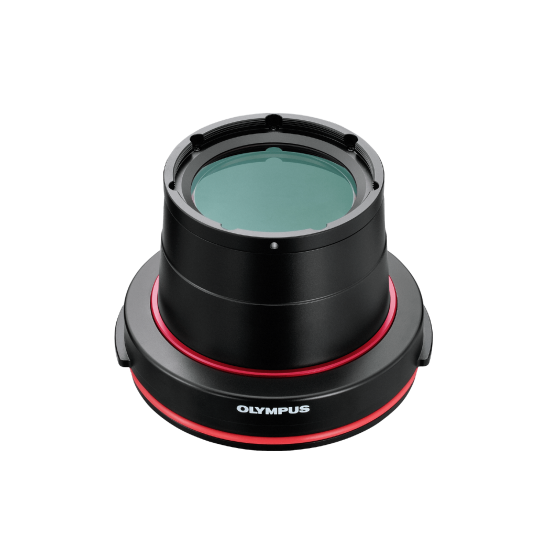 Olympus PPZR-EP03 Focus Gear for M.ZUIKO DIGITAL ED 60mm 1:2.8 black Underwater
