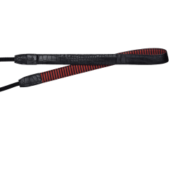 Olympus Shoulder Strap Black Croco