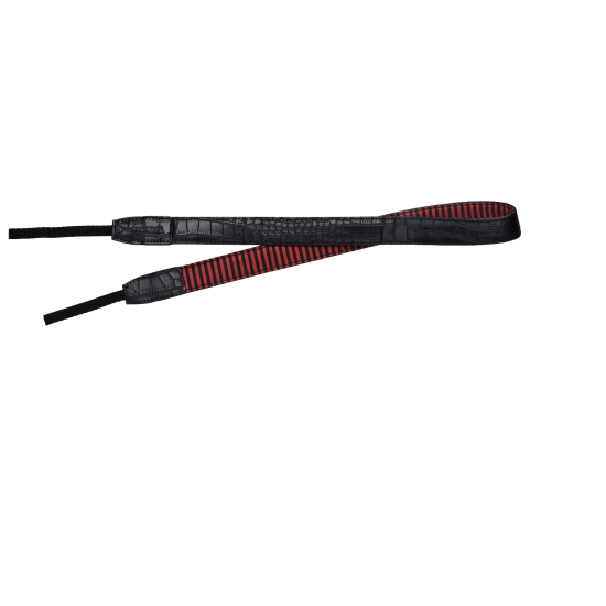Olympus Shoulder Strap Black Croco