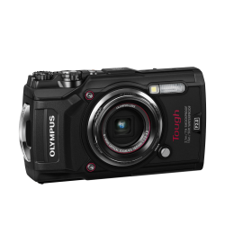 Olympus TG-5 Black - 12MP backlit CMOS, TruePic VIII, f2.0