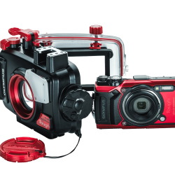 Olympus TG-6 OWD Kit (TG-6 BLK + PT-059 Underwater Case for TG-6)