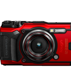 Olympus TG-6 Red Tough Camera