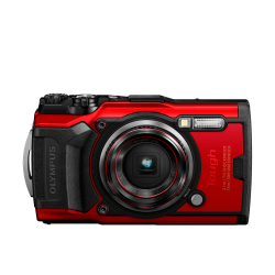 Olympus TG-6 Red Tough Camera