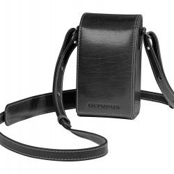 Olympus Traveller Premium Leather Case black for SH-1/SH-2