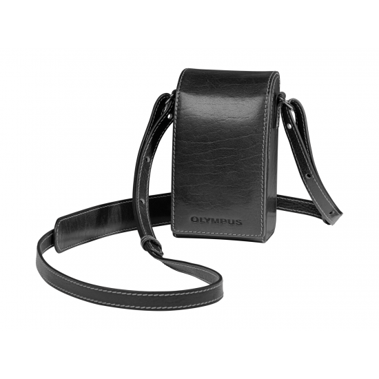 Olympus Traveller Premium Leather Case black for SH-1/SH-2