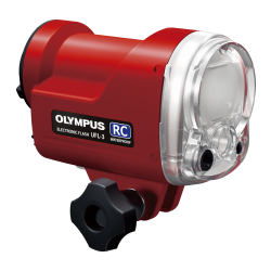 Olympus UFL-3 UNDERWATER FLASH for Underwater Case