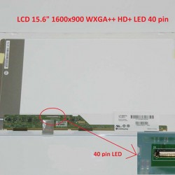 Οθόνη Laptop 15.6' 1600x900 WXGA++ HD+ LED 40pin LP156WD1(TL)(B4)