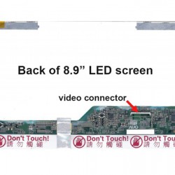 Οθόνη Laptop 8.9' 1024x600 WSVGA LED B089AW01 V.0