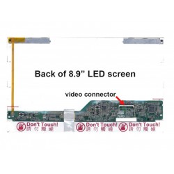 Οθόνη Laptop 8.9' 1024x600 WSVGA LED B089AW01 V.0