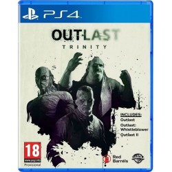 OUTLAST TRINITY PS4