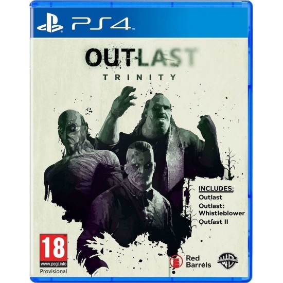 OUTLAST TRINITY PS4