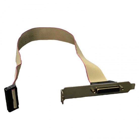 Parallel Port Cable Fujitsu Esprimo P700 E85+ Tower Full Profile