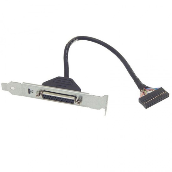 Parallel Port Cable HP 8200 8300 dc7900 Full Profile