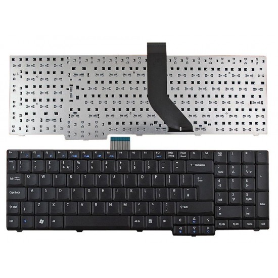 Πληκτρολόγιο Laptop  Acer Aspire 7730 7730G 7730Z 7730ZG AS7730 Long Line