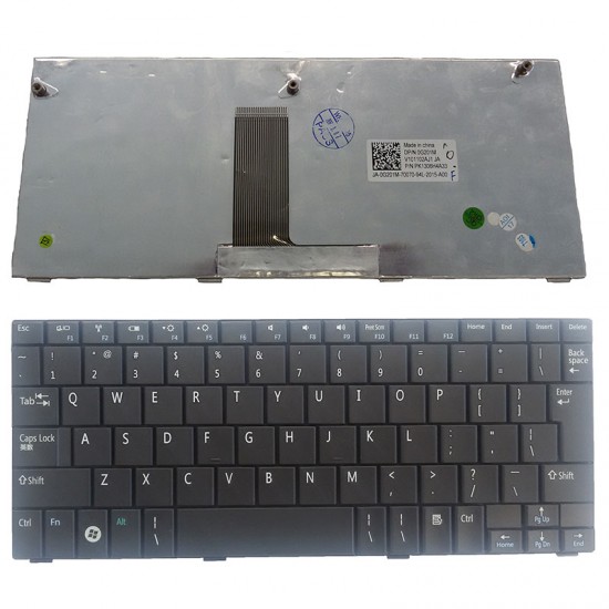Πληκτρολόγιο Laptop  Dell Inspiron MINI 10 1010 1011 10V