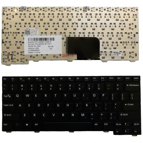 Πληκτρολόγιο Laptop Dell Latitude 2100 2110 2120 