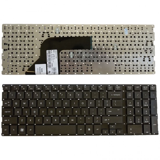 Πληκτρολόγιο Laptop HP Probook 4510S, 4515S, 4710S, 4750S Xωρις Frame