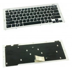 Πληκτρολόγιο Laptop Sony VGN SR SR130 SR140 VGN-SR410J/B with frame