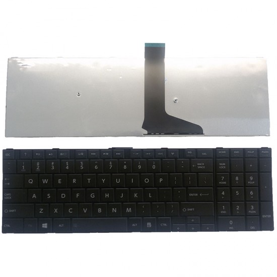 Πληκτρολόγιο Laptop Toshiba Satellite L50-A L50-T 