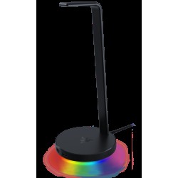 Razer BASE STATION V2 Chroma - Chroma Enabled Headset Stand with USB 3.1 Hub and 7.1 Surround Sound