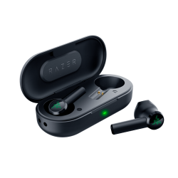 Razer HAMMERHEAD TRUE WIRELESS - Bluetooth 5 - Water Resistance Earbuds & Charging Case