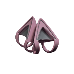 Razer KITTY EARS QUARTZ For KRAKEN