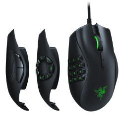 Razer NAGA TRINITY MOBA/MMO Gaming Optical Mouse (Chroma)