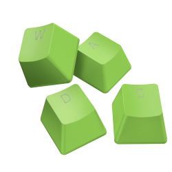 Razer PBT KEYCAPS GREEN UPGRADE SET - for Mechanical & Optical Switches