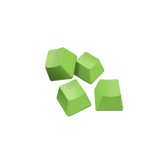 Razer PBT KEYCAPS GREEN UPGRADE SET - for Mechanical & Optical Switches