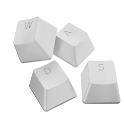 Razer PBT KEYCAPS MERCURY - WHITE UPGRADE SET - for Mechanical & Optical Switches