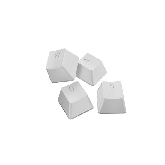 Razer PBT KEYCAPS MERCURY - WHITE UPGRADE SET - for Mechanical & Optical Switches