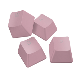 Razer PBT KEYCAPS QUARTZ - PINK UPGRADE SET - for Mechanical & Optical Switches