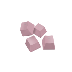 Razer PBT KEYCAPS QUARTZ - PINK UPGRADE SET - for Mechanical & Optical Switches
