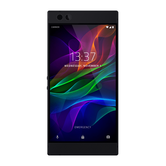 Razer Phone (64GB)Android 120Hz (Snapdragon 835) - Dual Camera - Dual Speakers - Gaming Mobile Phone